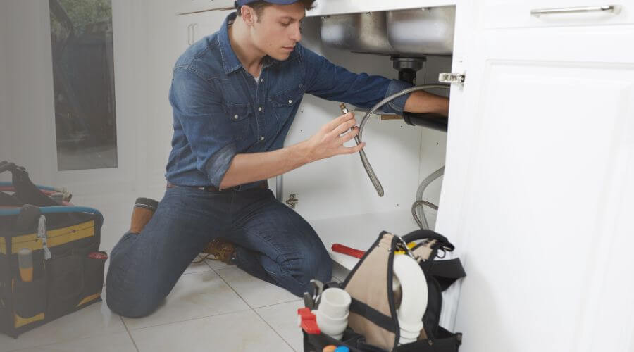 Professional sink repair in Westphalia, KS